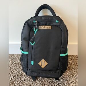 Columbia diaper bag.